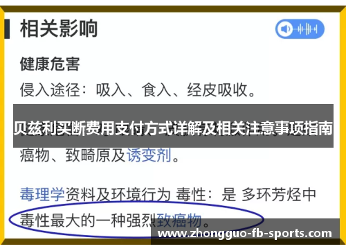 贝兹利买断费用支付方式详解及相关注意事项指南