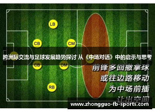 跨洲际交流与足球发展趋势探讨 从《中场对话》中的启示与思考