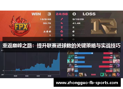 重返巅峰之路：提升联赛进球数的关键策略与实战技巧
